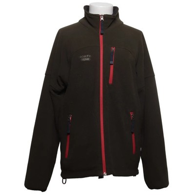 North Bend, Fleecejacke, Damen, Größe: M, Grün, Polyester, Einfarbig #tgE