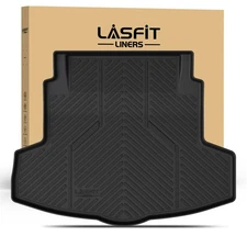 LASFIT Cargo Mat for 2021-2025 Acura TLX / TLX Type S TPE Trunk Mat Cargo Liner