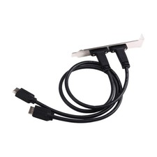 50cm USB 3.2 Front Panel Header Type-E to USB-C Type C Female Connector9084