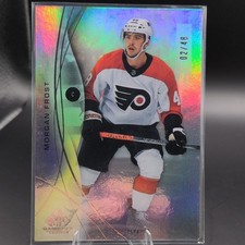 Upper Deck SP Game Used 2024-25 Morgan Frost #83 Rainbow Foil /48 Flyers