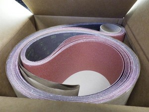20 NEW! 3M 966F Cubitron II 5-7/8"x118-1/8" 60G Sanding Belts 60-0003-5505-1