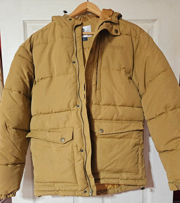 Magellan Outdoors Classic Fit Utility Puffer Coat With Hood/ US Size S