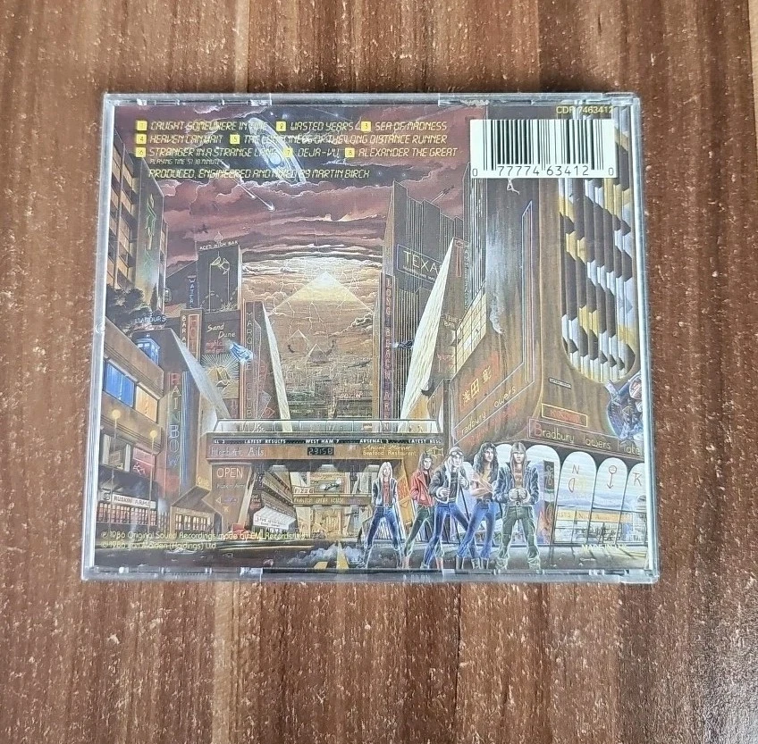 Iron Maiden - Somewhere in Time (1986) Album Musik CD *** sehr guter Zustand *** - Bild 2 von 3