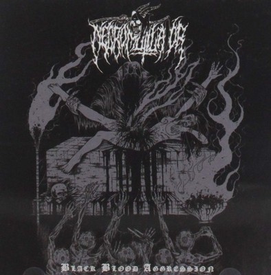 Necromutilator Black Blood Aggression (CD)