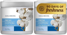 SMELLS BEGONE 15Oz Gel Odor Eliminator - Absorb Remove Tough Odors in Pet Area