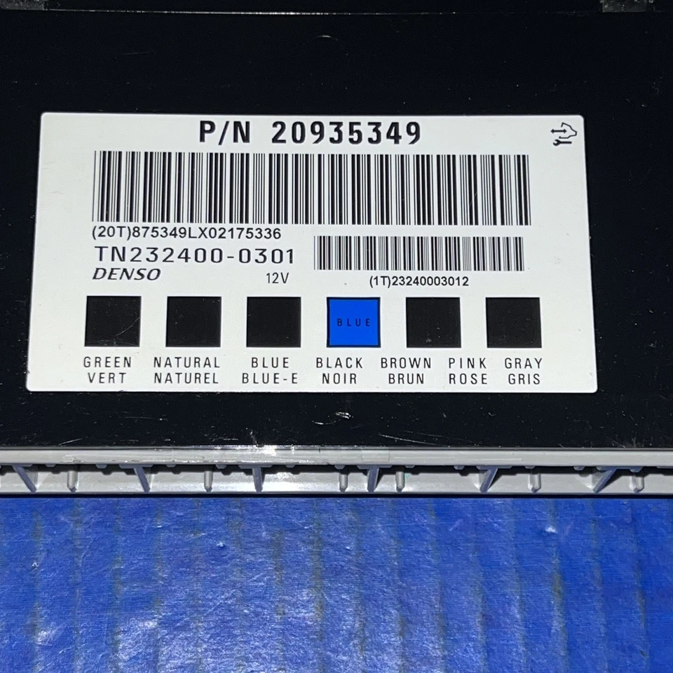 20935349 GM Body Control Module Programmed To Your VIN BCM - Image 2 of 2