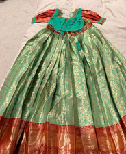 Brand New Indian Ethnic Wear lehenga set for 11-12 year girl