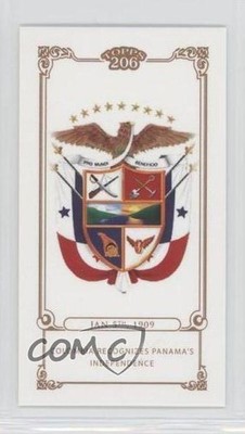 2010 206 Historical Events Mini Colombia Recognizes Panama's Independence 0c4