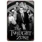 Twilight Zone Vintage-Inspired Tin Metal Signs Home Décor 8x12 Humorous Wall Art