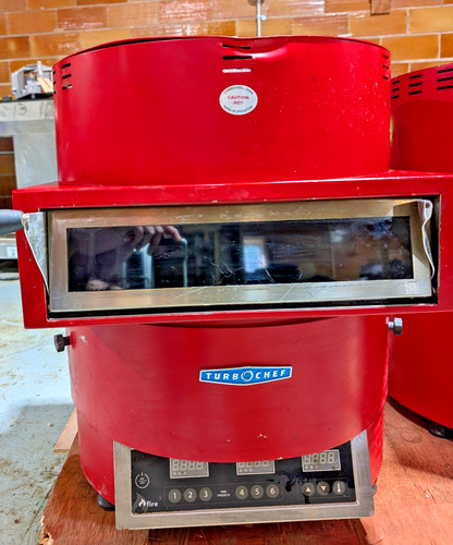TurboChef Fire 941-004-00 Pizza Oven, Single Ventless Countertop Pizza Oven