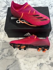 Image of adidas x Ghosted.2 FG Shock Pink Size 8 Brand New In Box