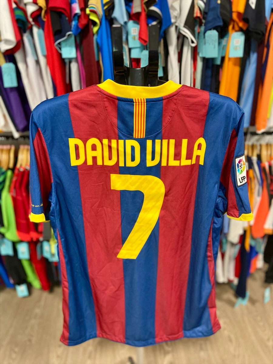 Preços baixos em David Villa Masculino Fc Barcelona Futebol Clube