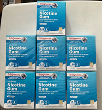 7pk Walgreen Nicotine uncoated 2mg 110ct ORIGINAL sugar free Exp 1/2027 