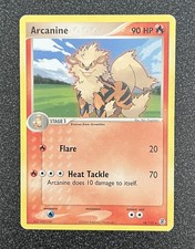Pokemon - Arcanine 18/112, FireRed & LeafGreen on eBay
