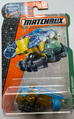 Matchbox 2017 MBX EXPLORERS Sub Seeker 90/125