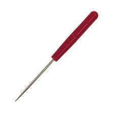 Sewing Tailor Awl with Plastic Handle - Needle Length 2.1" / 55mm