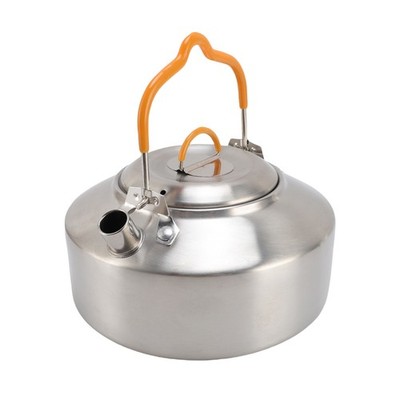 Durable Camping Tea Kettle For Boiling Water On Open Fire CANY