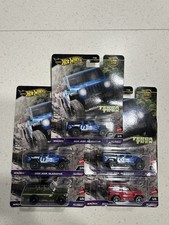 Hotwheels Premium Car Culture Lot Of 5 Cars Terratrek NIP