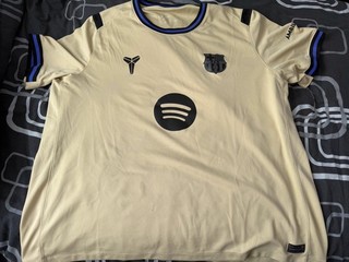 Barcelona 2025/26 Away Shirt Adult Size XXXL 3XL