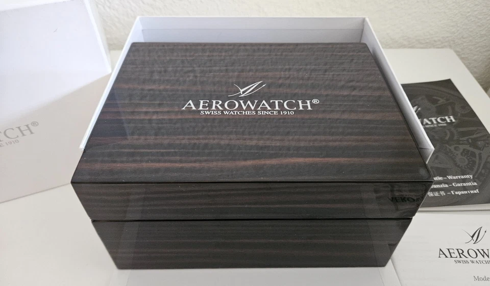 Aerowatch Les Grandes Classiques / LP.: 2700.- - Bild 3 von 4