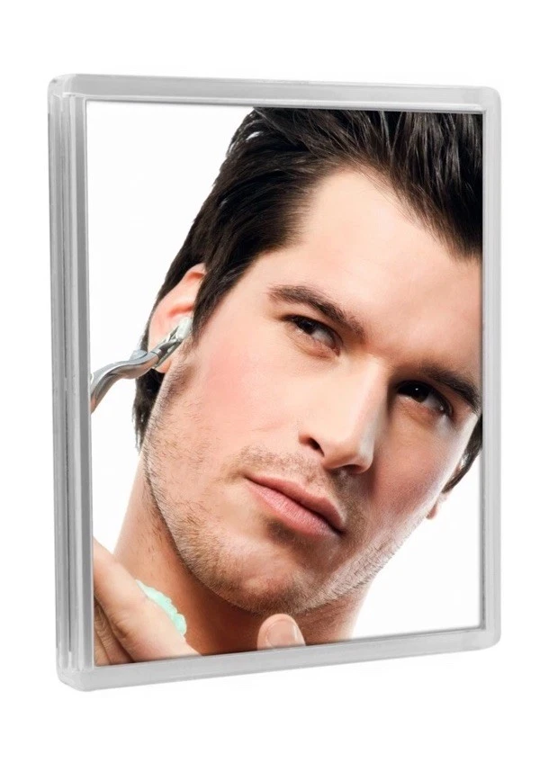 Espejos de ducha sin niebla Zadro con 2x aumento y montaje de ventosa EE. UU. Foto 2 de 4