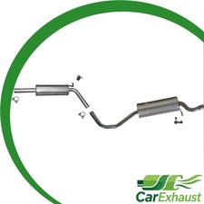 Pot d'échappement Audi A1