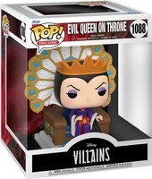 Gadget - Disney: Funko Pop! Deluxe - Villains - Evil Queen On Throne (Vinyl Figu