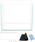 Ultra Clear Rimless Aquarium Tank 6-60 Gallons Low Iron Glass (7Gal - Top Glass