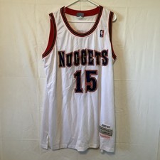 Mitchell & Ness Denver Nuggets Carmelo Anthony #15 NBA Jersey 2002-03 White