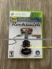 Rocksmith Best Buy Edition (Microsoft Xbox 360, 2011) Complete