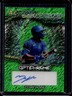2025 Leaf Optichrome Zyhir Hope A Glimpse into the Future Auto Shimmer Green #/6