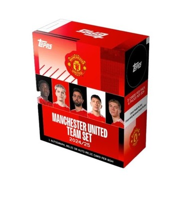 Topps Manchester United Team Set 2024/25 - 1 Box