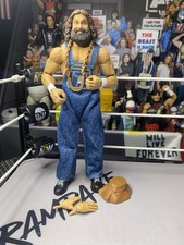 Hillbilly Jim WWE Elite Saturday Night's Main Event Mark On Face WWF