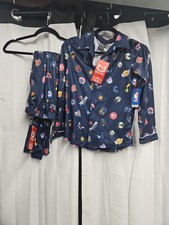 Ultra Game NBA Team Logos Pajama Set Soft NWT 14-16 New