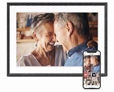 Pastigio Digital 10.1 Picture Frame, Wifi, 32GB Memory, 1280 800 HD Touch Screen