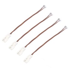 4pcs Car Speaker Connector Wire Harness Adapter Connector for Kia for Hyundai...