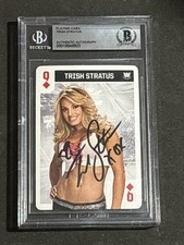 Trish Stratus Wrestling Cards, Autograph and Memorabilia Guide 40