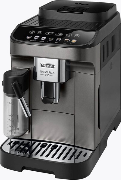 De'longhi Ecam 290.81.TB Magnifica Evo Milk Kaffeevollautomat - Titanium Schwarz-image