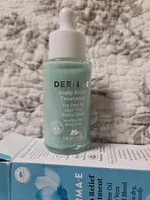 Scalp Relief Treatment by Derma E For Unisex 1.0 oz Treatment Full Size 01/27