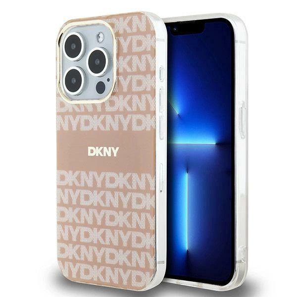 Dkny IML Mono & Stripe Magsafe HüLle FüR Iphone 13 Pro Max, Rosa-image