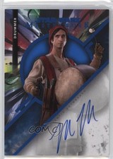 2022 Star Wars Masterwork Blue Foil 9/99 Murphy Patrick Martin Drummer Auto z7j