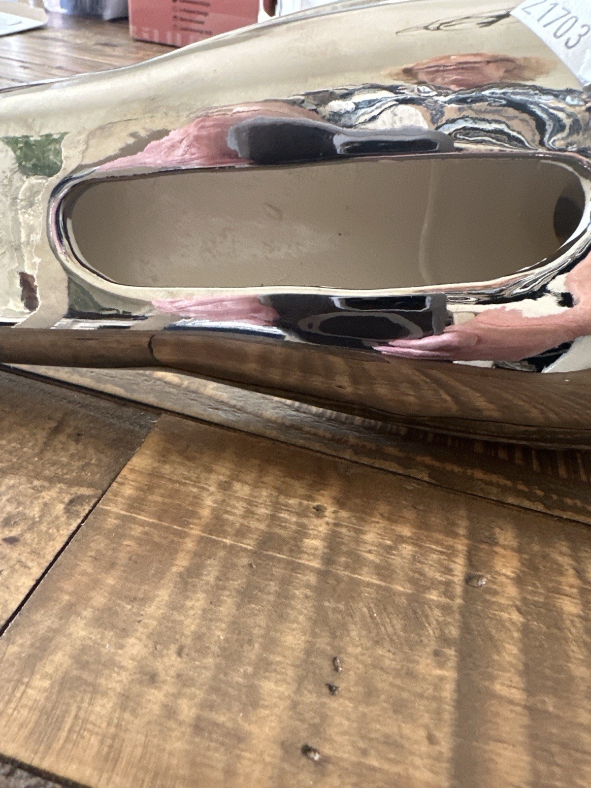 Vintage Jaru California Pheasant Bird Chrome Finish Mid Century Modern