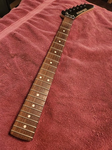 LAST CALL! Musikraft USA KRAMER Banana Electric Guitar Neck Locking