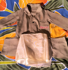 Ropa ficticia ventrílocuo para 30" DANNY O'DAY: chaqueta vintage, Ascot y pantalones
