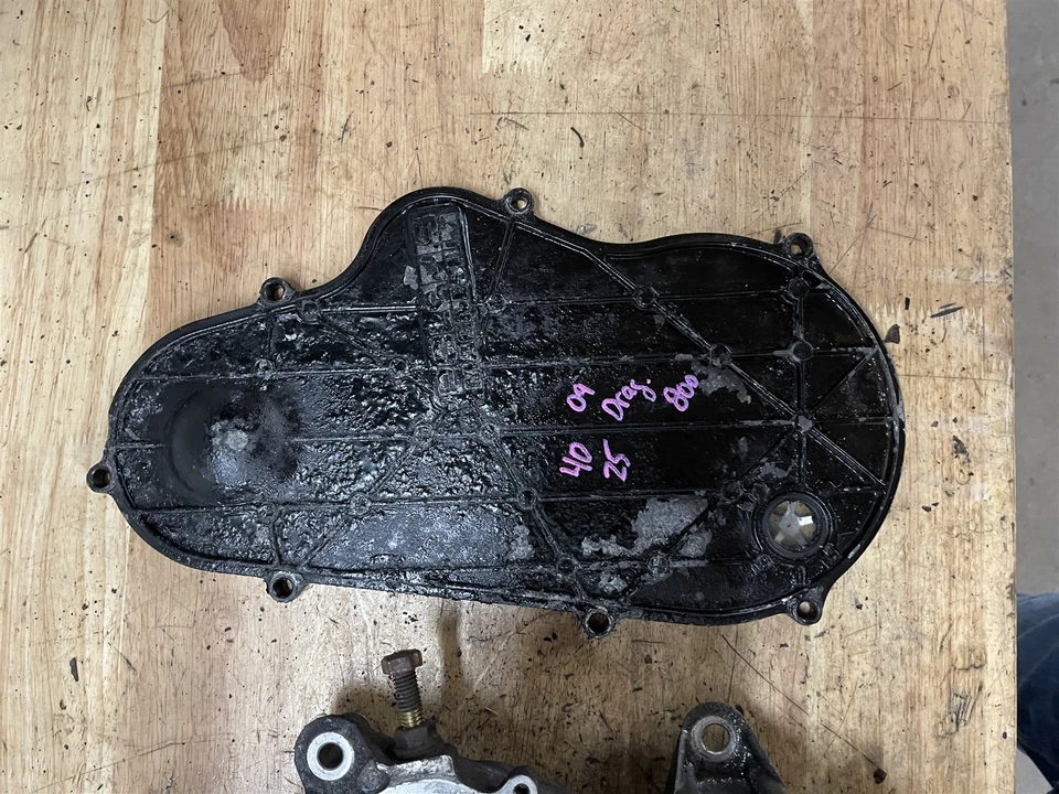 Engranajes de cadena Polaris Dragon 800 IQ 09 10 cambios RMK 08 700 600 40T 25T Foto 3 de 4