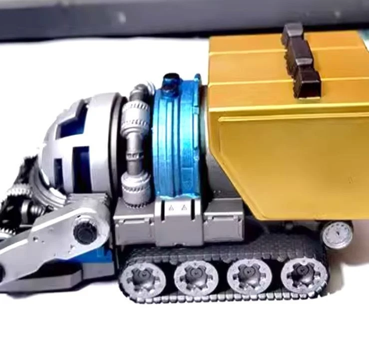 Red Alert 2 Inspired Allied Ore Miner Resin Print - Image 3 of 4