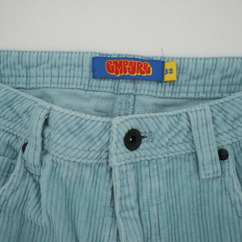 Gymboree Light Blue Corduroy Pants Sz 32 Foto 2 de 4