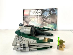 LEGO Star Wars Yoda&rsquo;s Jedi Starfighter 75168 - With Minifigures & Manual - Used