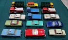 15 CARS TRUCKS MATCHBOX LESNEY 1/64  1960'S 70'S 80'S  1 TO 75   TOY CAR LOT #1