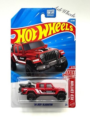 2026 Hot Wheels Target Red Edition '20 Jeep Gladiator #14 | eBay